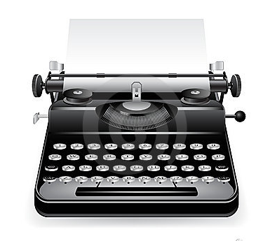 incon typewriter