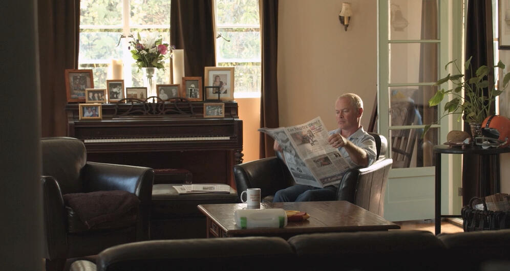 &quot;Changing the News&quot; - Neal McDonough