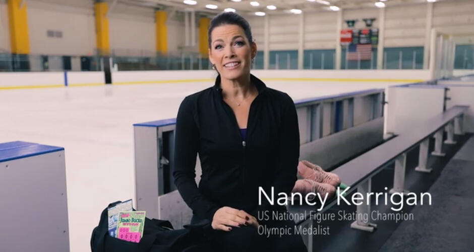"Game Changing Fun" - Nancy Kerrigan