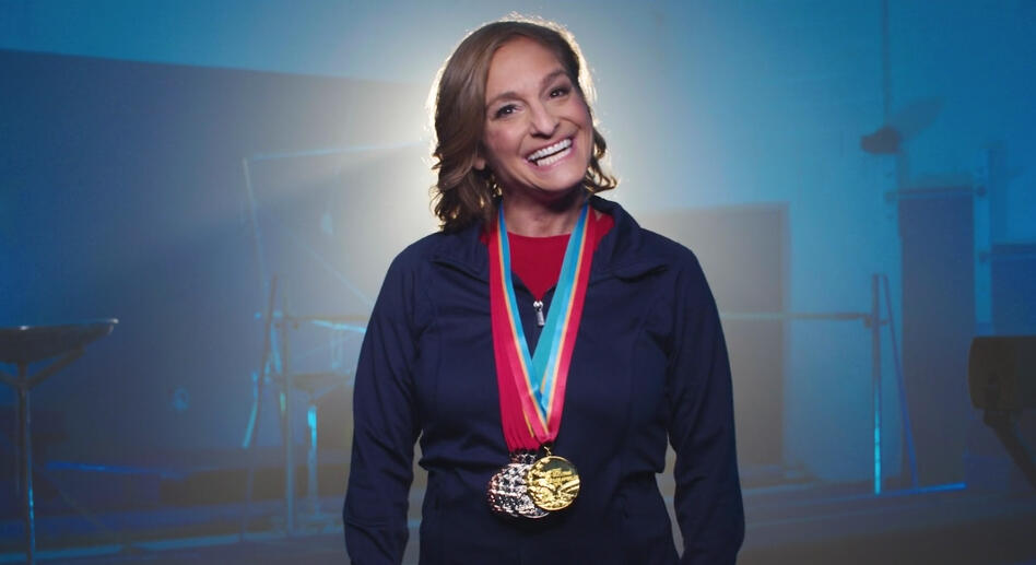 &quot;World Class Athlete&quot; - Mary Lou Retton