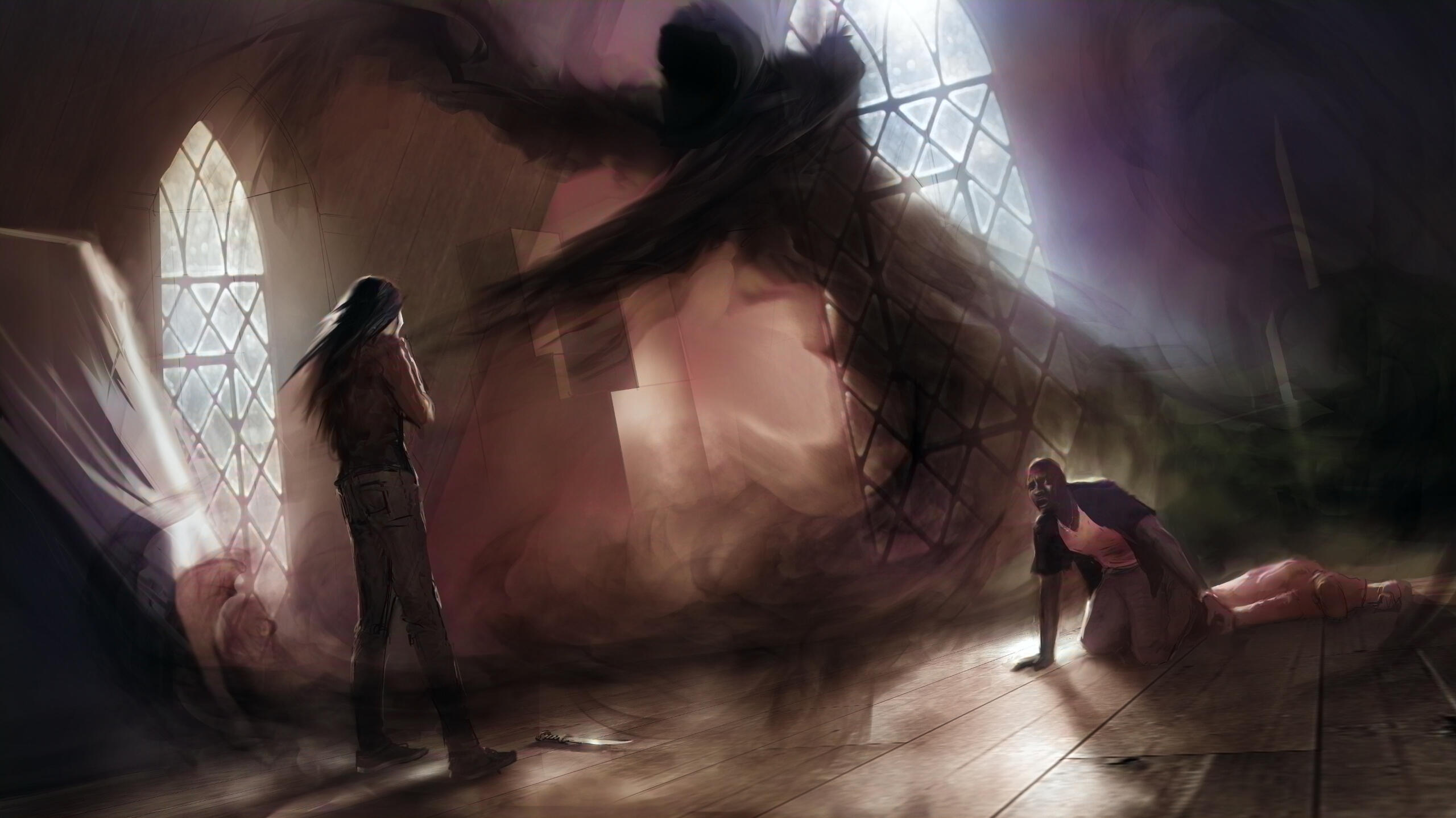 The final confrontation where Jade battles to save Von from the Darkness