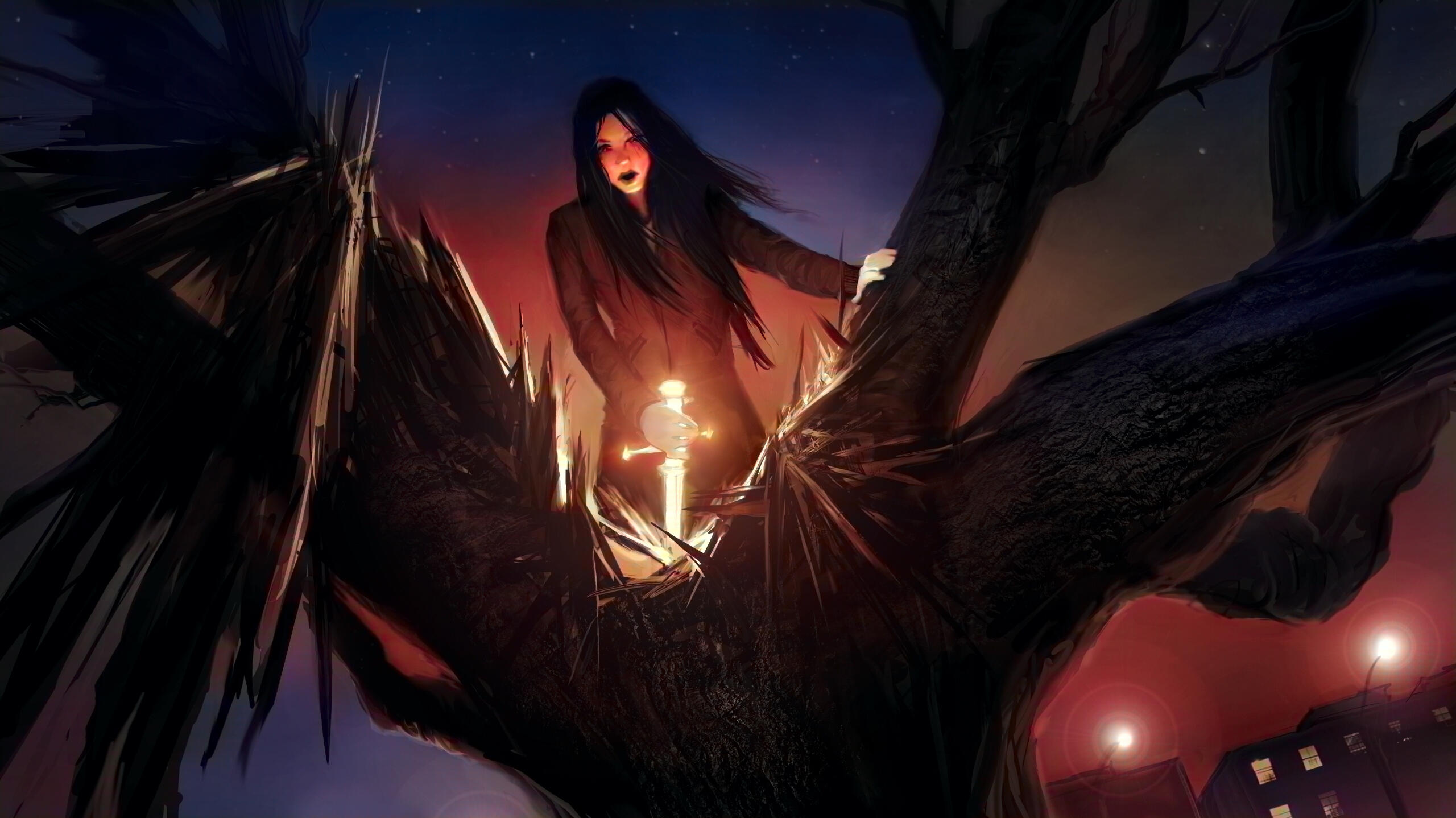 Jade fulfills the prophecy of the Hidden Hero by pulling the dagger from the tree