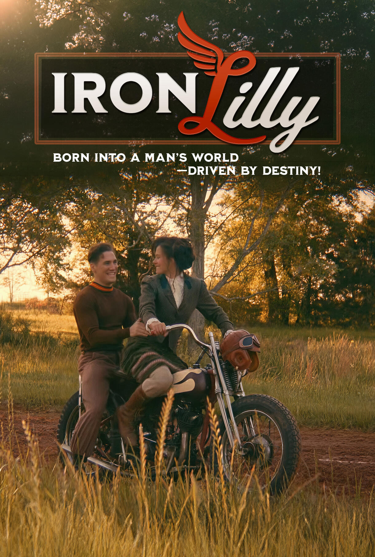 Iron Lilly Trailer