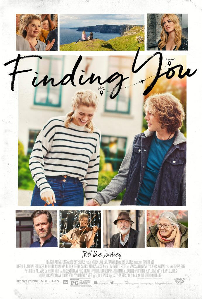 Finding You Trailer