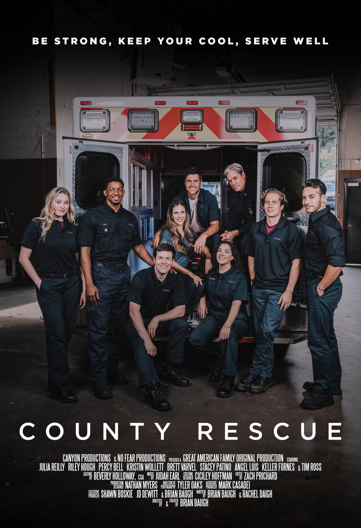 County Rescue Trailer